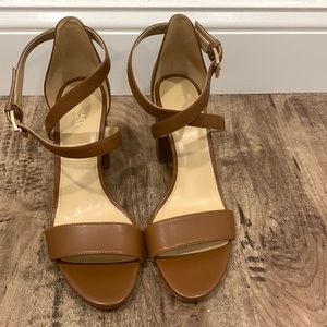 Michael Kors Nadja Cross Sandal 8.5